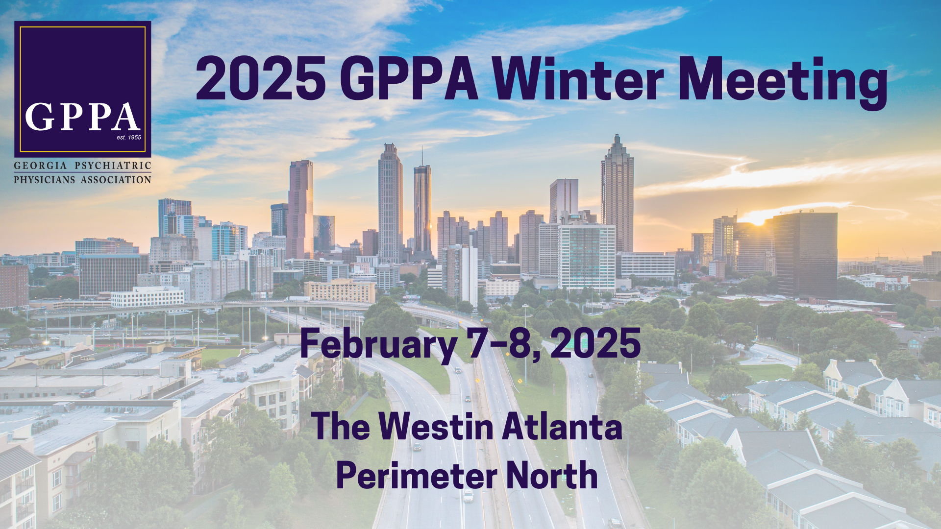 2025 Winter CME Meeting